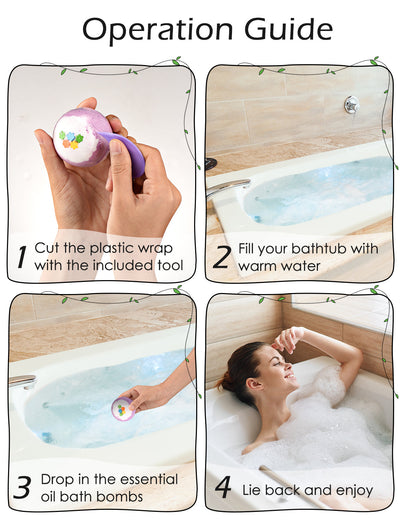 BY078 Bath Bombs