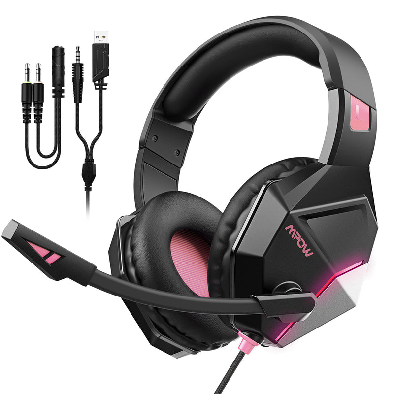 Mpow BH414 Gaming Headset Wired with Bass Audio