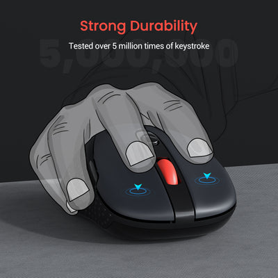 015 Wireless 2.4G Portable USB Mouse Computer Mouse