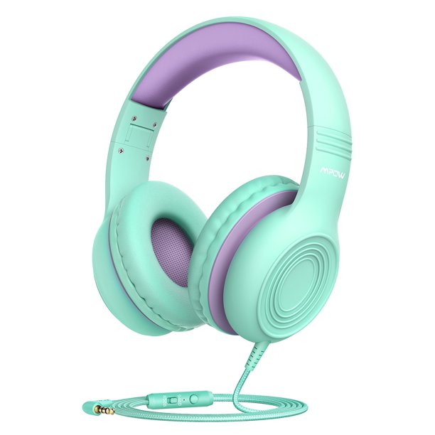 Mpow CH6S Kids Headphones with Microphone Over Ear