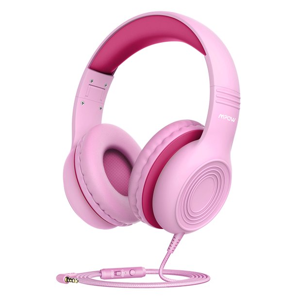 Mpow CH6S Kids Headphones with Microphone Over Ear