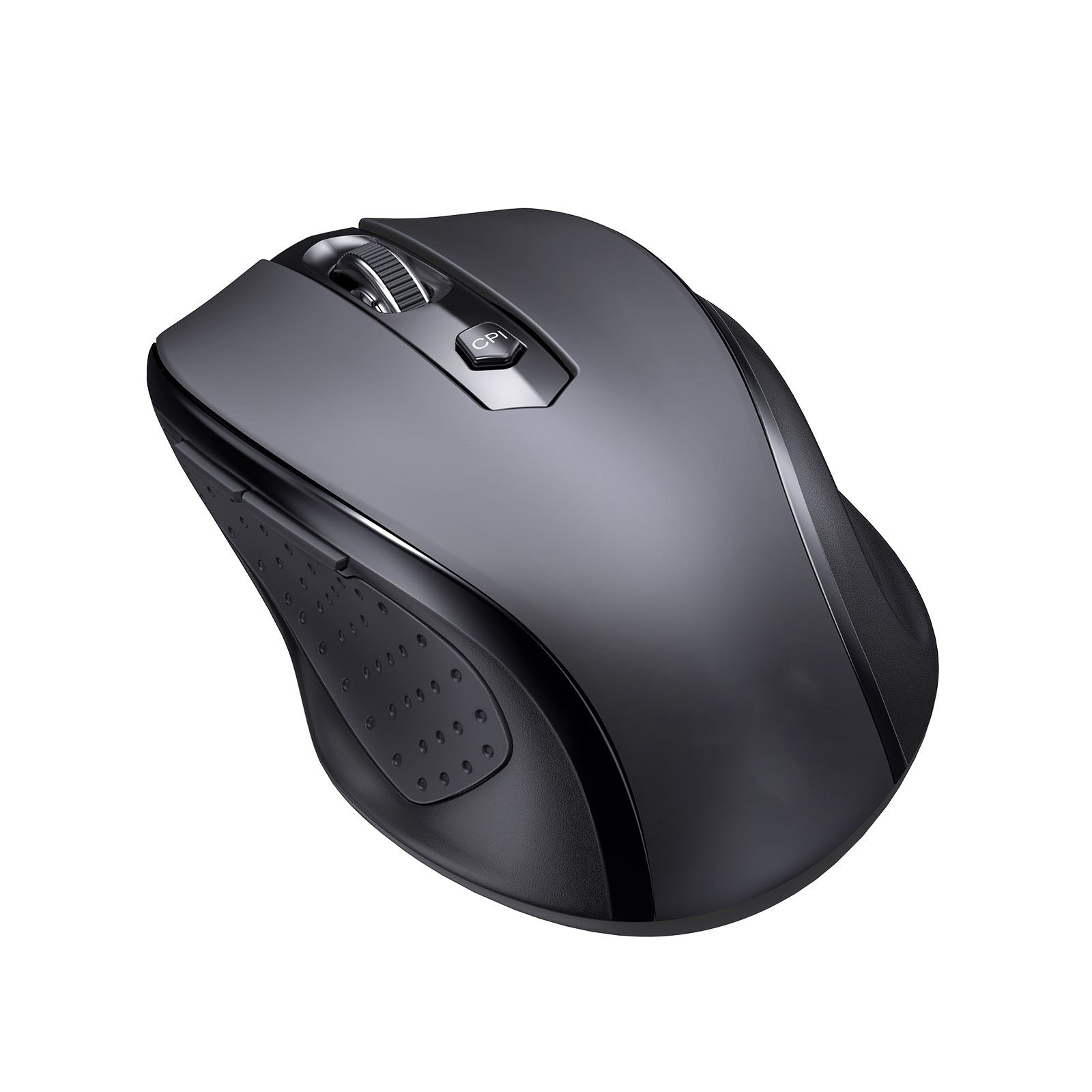 MM057 2.4G Wireless Mouse Optical Mice with USB Receiver Black – MPOW