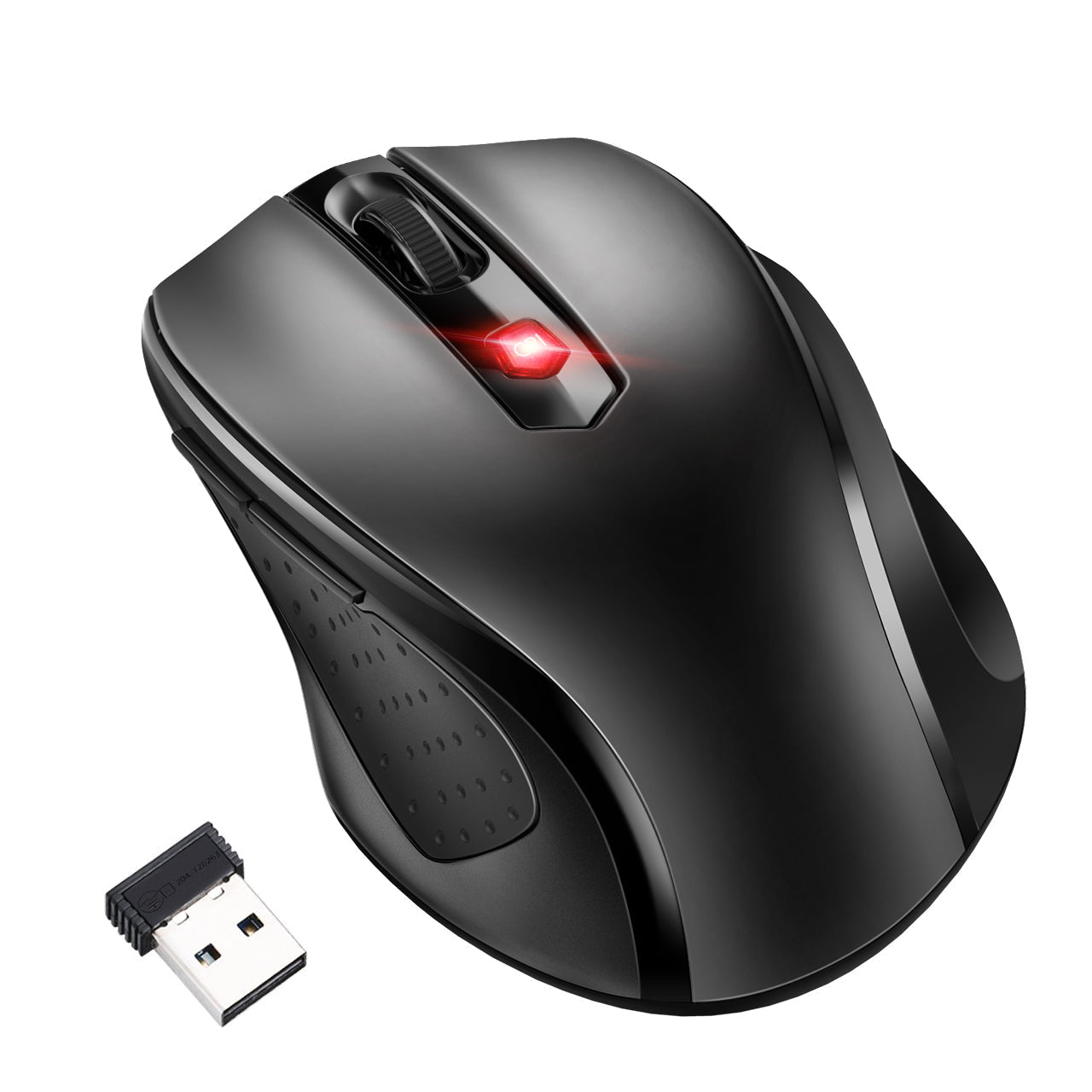 MM057 2.4G Wireless Mouse Optical Mice with USB Receiver – MPOW