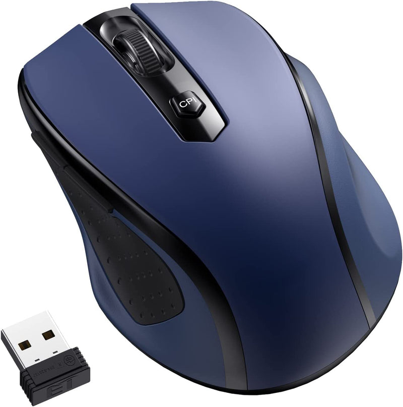 MM057 2.4G Wireless Mouse Optical Mice with USB Receiver