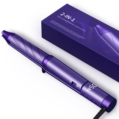 083AV hair straightener and curler 2 in 1 (US ONLY)