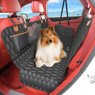 GD093 4-in-1 Dog Car Seat Cover