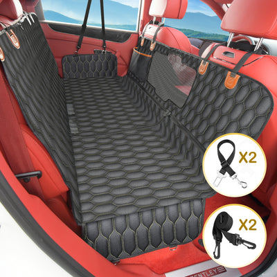 GD093 4-in-1 Dog Car Seat Cover