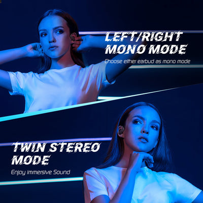 Wireless Earbuds Sport, R1 Bluetooth 5.1 Earphones Earhook
