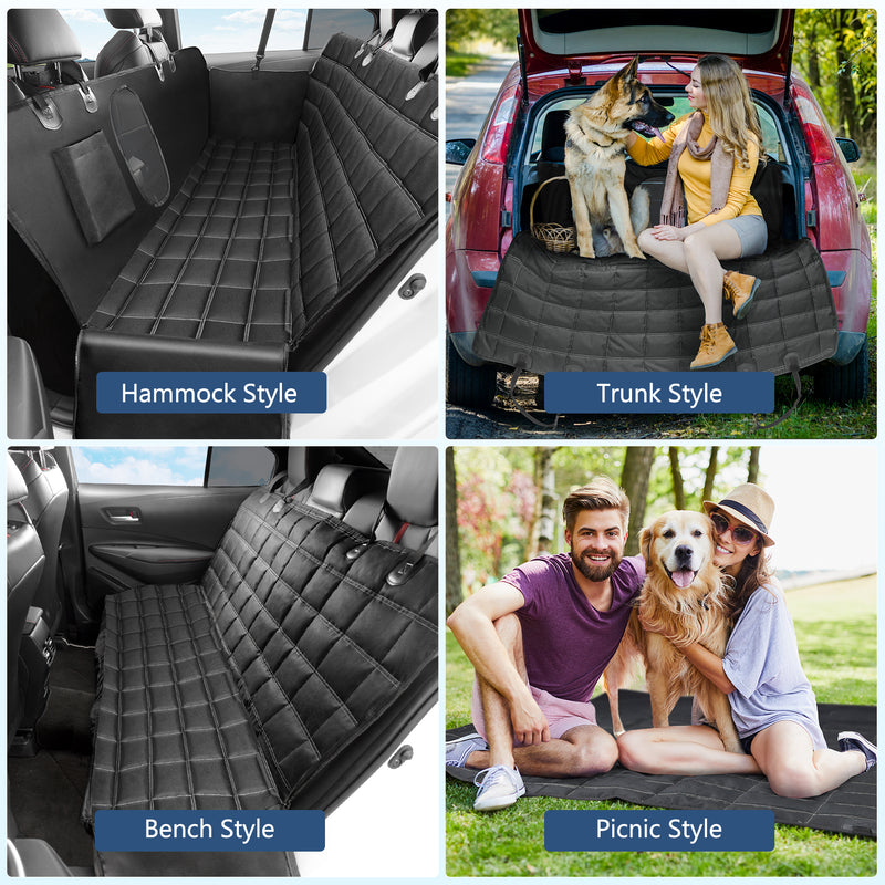 119AB Dog Seat Cover for Cars (UK & EU ONLY)