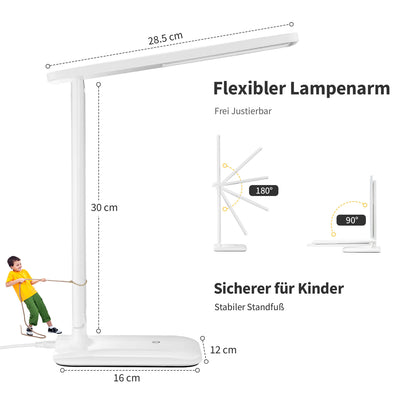 234AB LED Desk Lamp (EU ONLY)