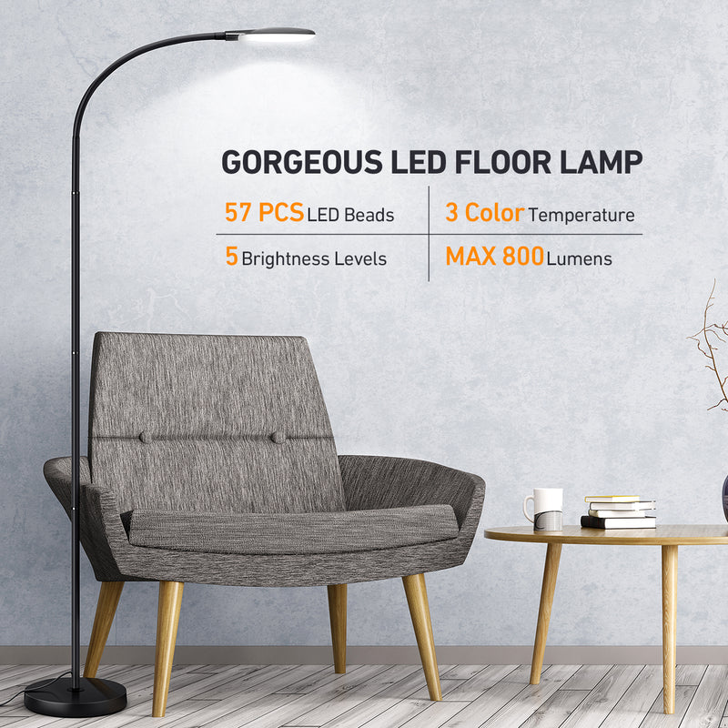 461AB LED Floor Lamp  (UK ONLY)