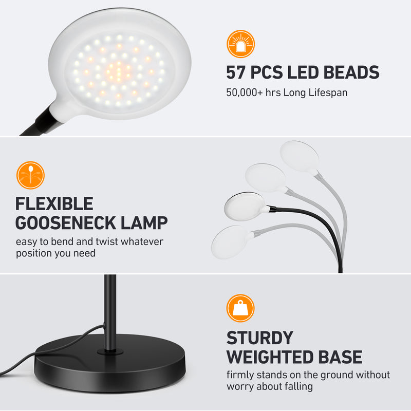 461AB LED Floor Lamp  (UK ONLY)