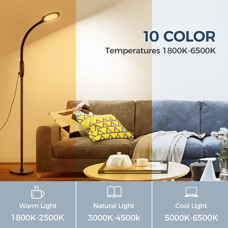 HM626 LED Floor Lamp 10 Colors Modes (UK ONLY)