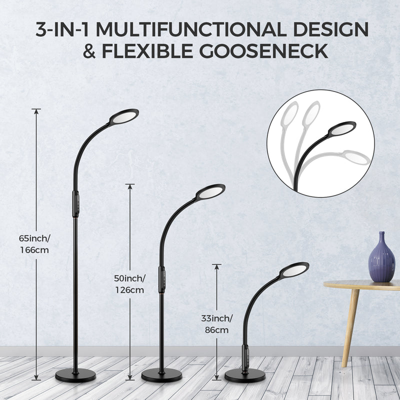 HM626 LED Floor Lamp 10 Colors Modes (UK ONLY)