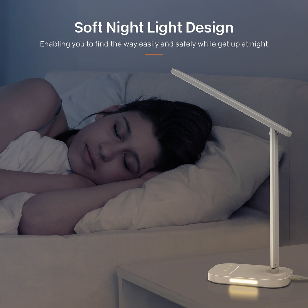HM632 LED Desk Lamp White (US ONLY) – MPOW