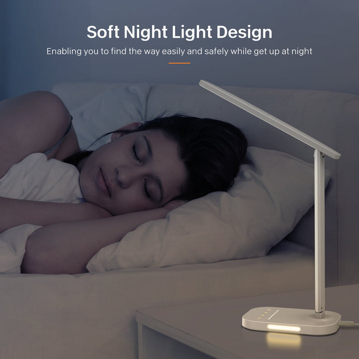 HM632 LED Desk Lamp White (US ONLY) – MPOW