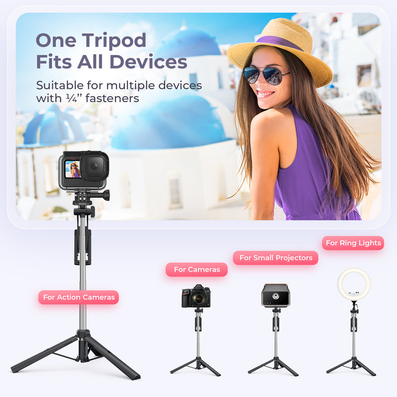 Mpow Phone Tripod Selfie Stick Tripod with Wireless 231AB