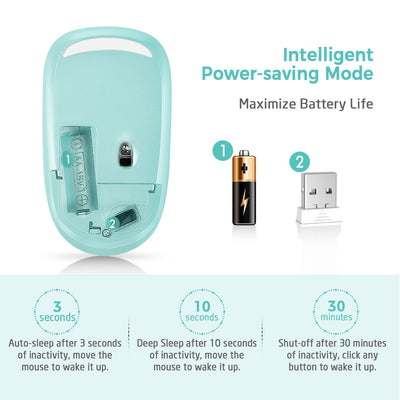 071 Silent Mouse with USB Nano Receiver