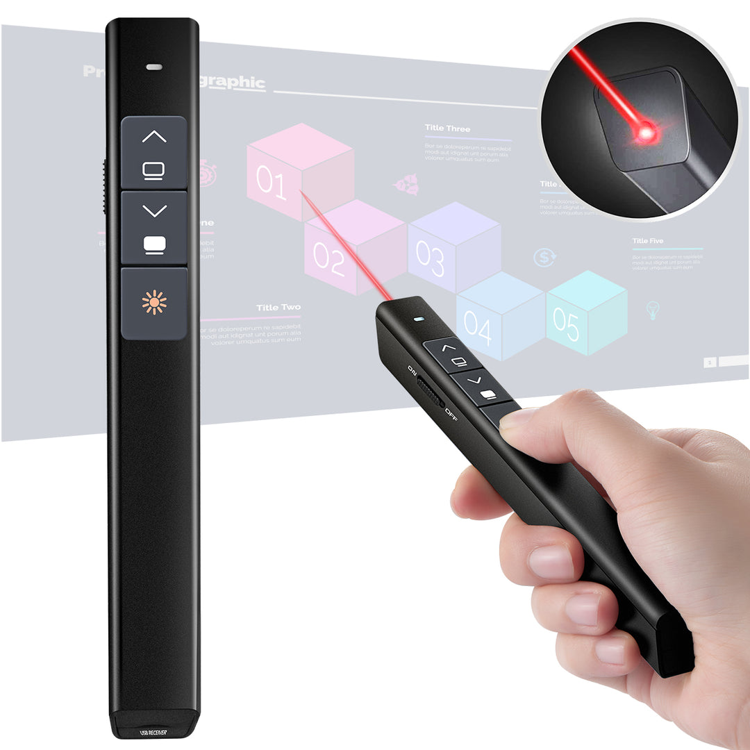Office Presentation Tool Wireless Presentation Clicker - PowerPoint ...