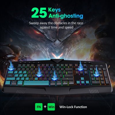 GK232 RGB Gaming Keyboard