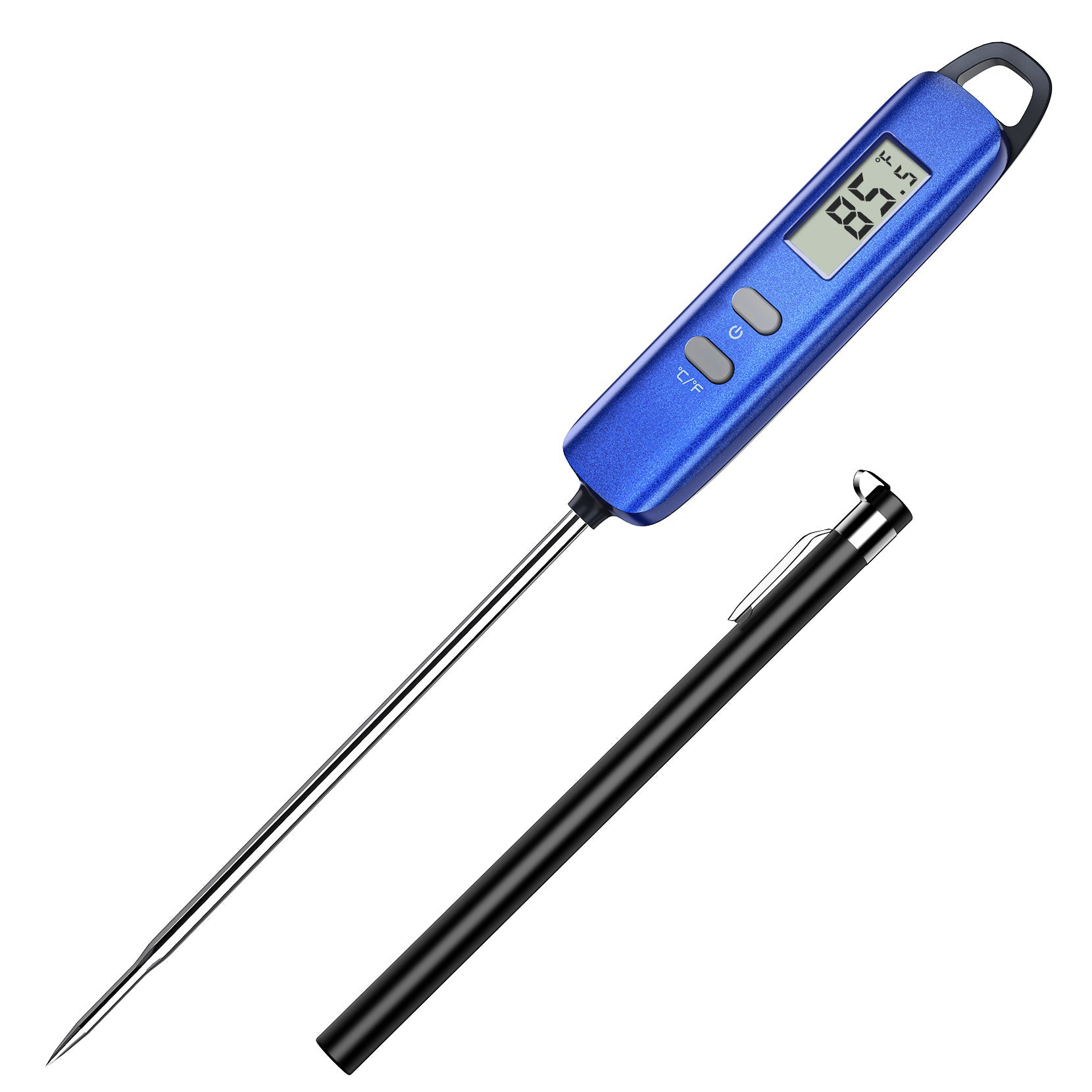 Habor Instant Read Meat Thermometer for Kitchen Food, Waterproof