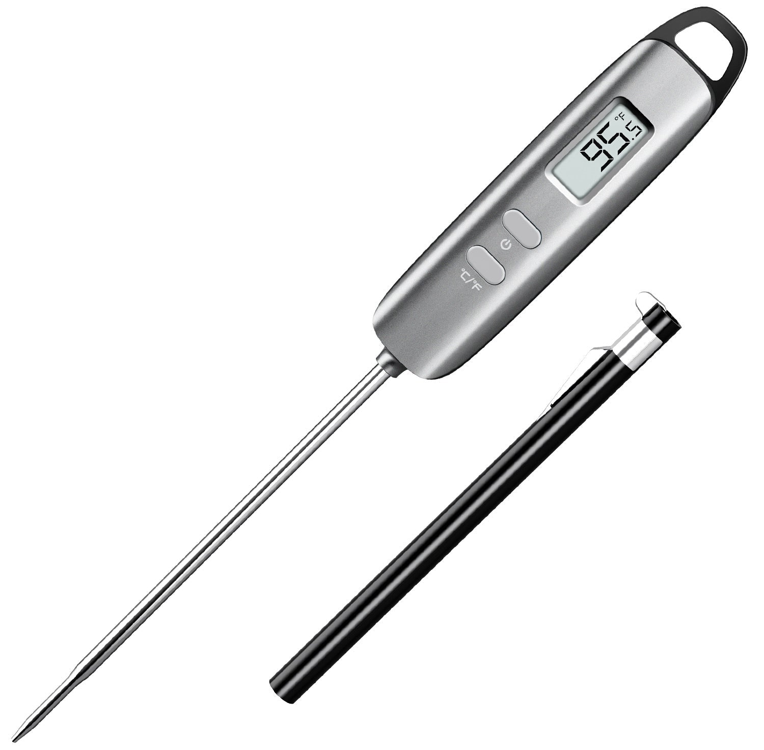 Habor Instant Read Meat Thermometer for Cooking and Grill, 4.7