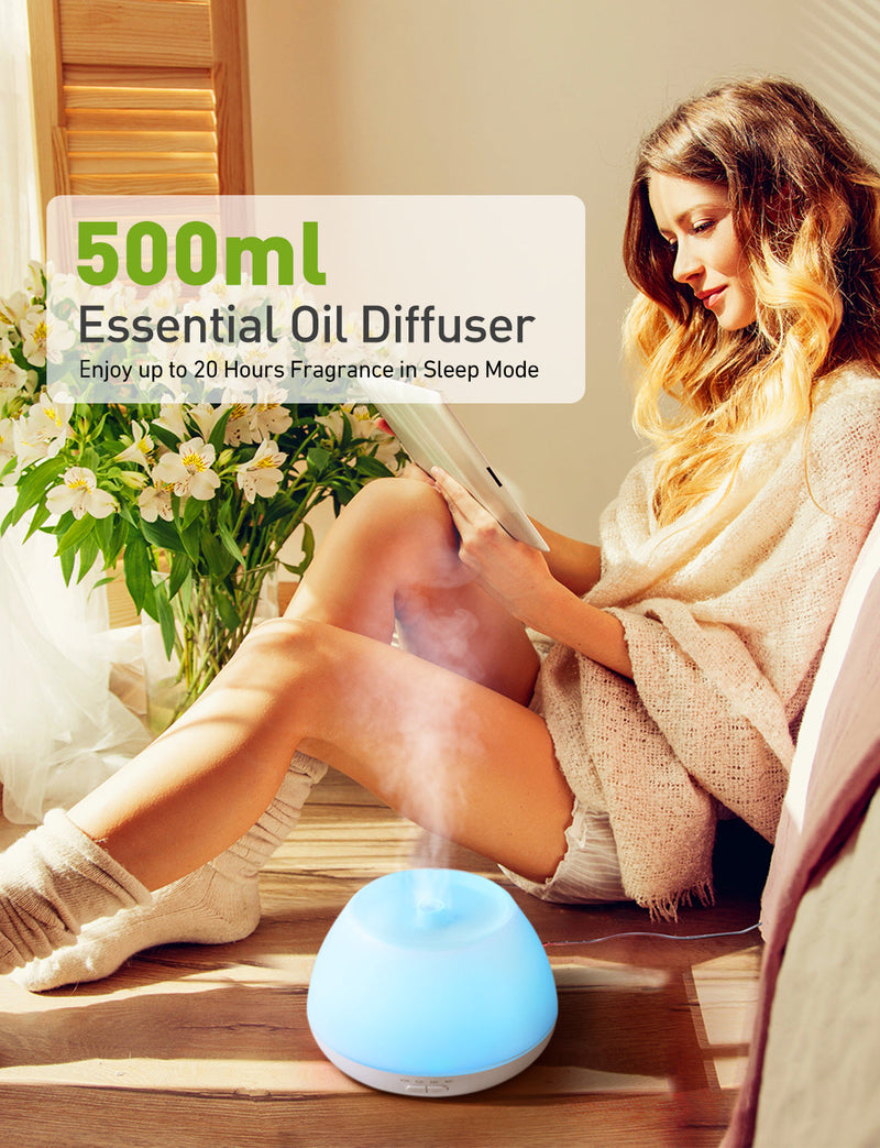 HM609 Essential oils diffuser