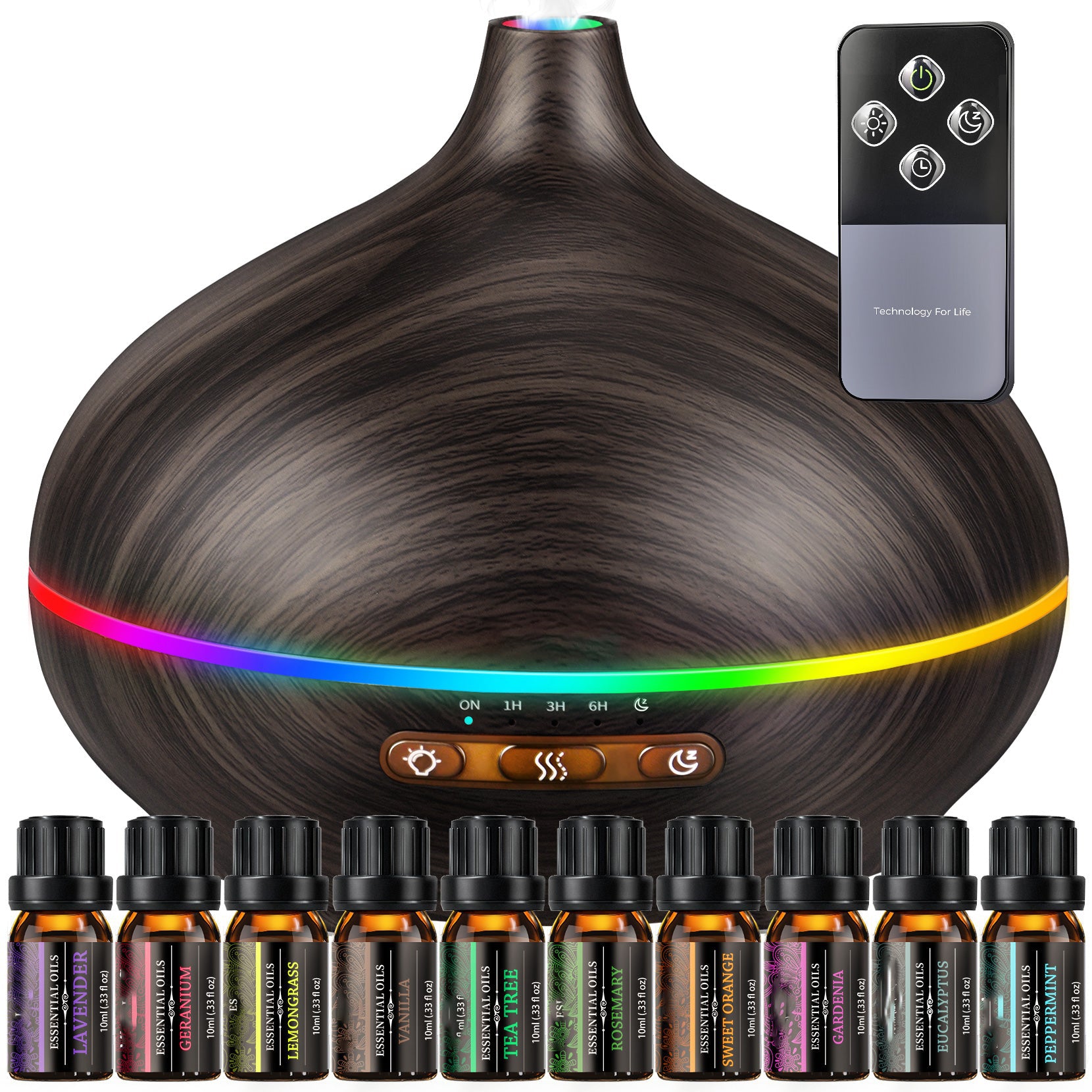 HM677 Essential Oils Diffuser – MPOW