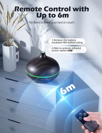 HM677 Essential Oils Diffuser