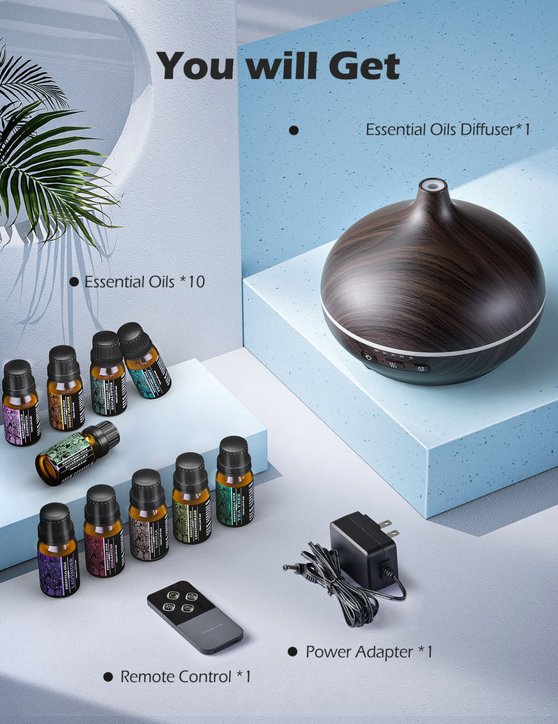 HM677 Essential Oils Diffuser