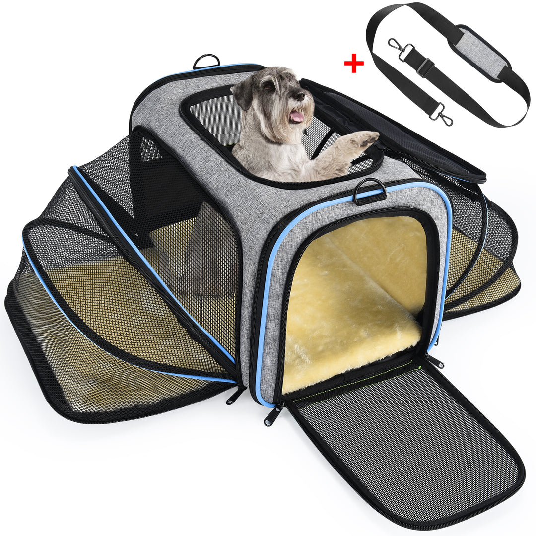 069A Pet Carrier Airline Approved – MPOW