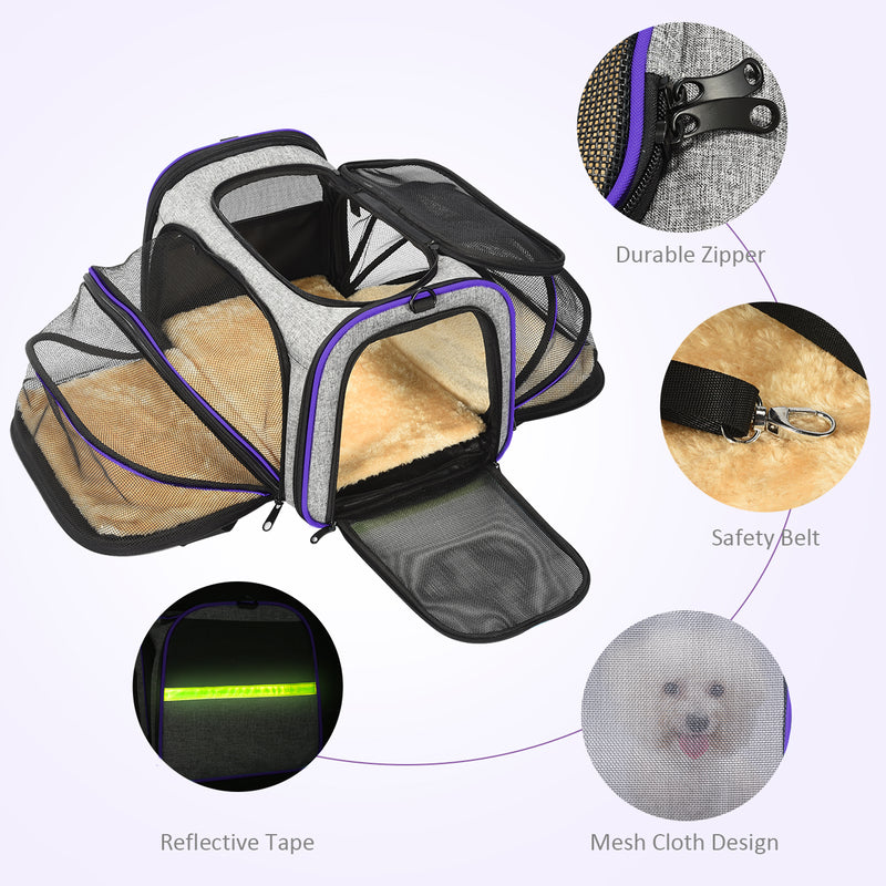 069A Pet Carrier Airline Approved