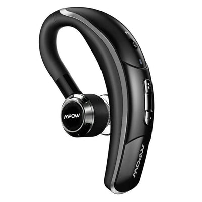 MPOW Crescent Bluetooth Headset w/ CVC6.0 Noise Cancelling Mic--without Mpow Logo
