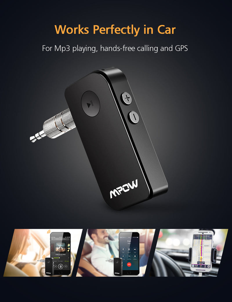 MPOW BH044E Bluetooth Receiver