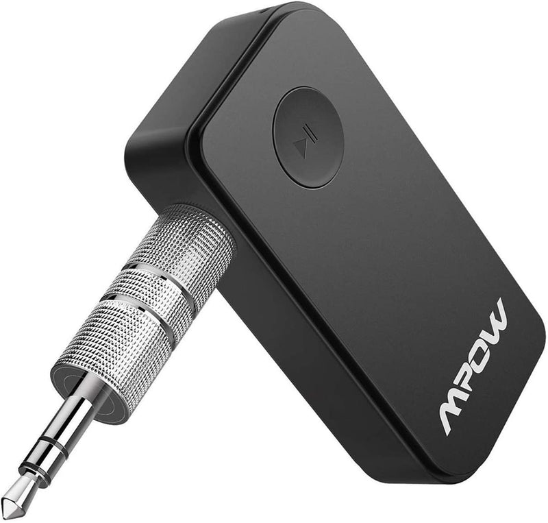 Mpow Bluetooth 5.0 Receiver, Wireless Aux Bluetooth Adapter, Portable – MPOW