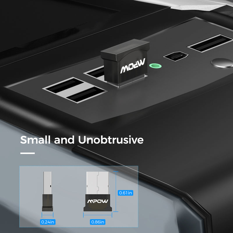 MPOW BH079A USB Bluetooth Adapter for PC