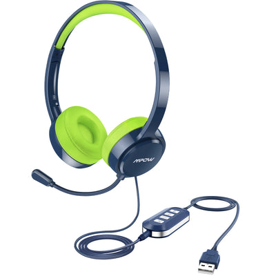 Mpow 071 3.5mm& USB Headset with Microphone