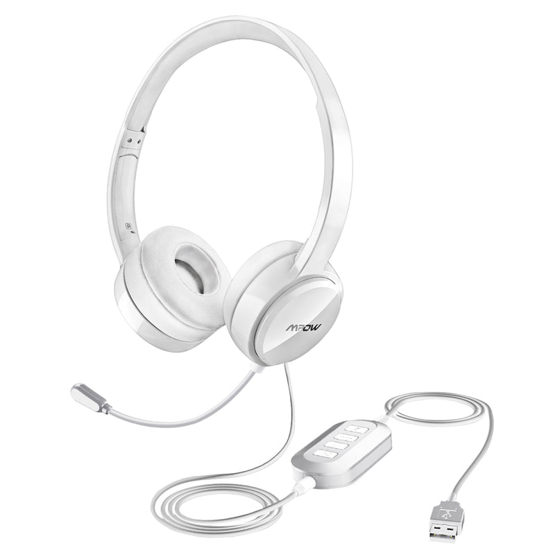 Casque PC avec Microphone MPOW Crystal Clear - Connexion 3,5 mm/USB -  Expérience de port améliorée - Cdiscount Informatique