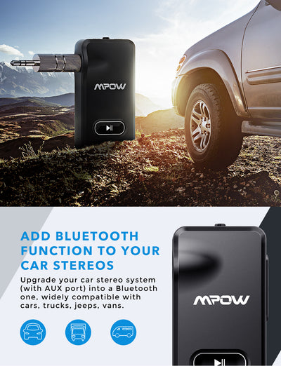 MPOW BH129 Bluetooth Receiver