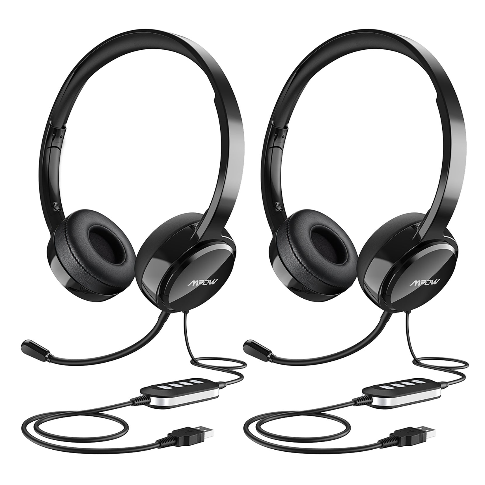 Computer Chat Headset Computer Headset With Microphone