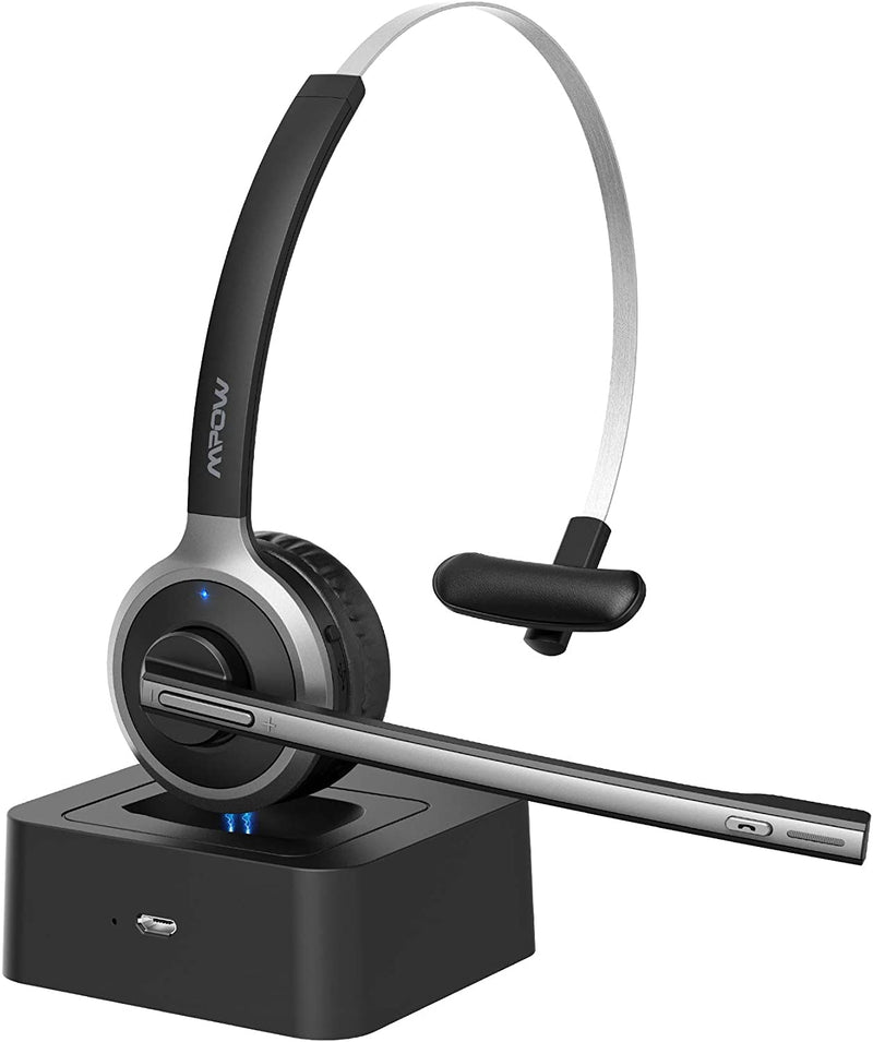 Mpow Cuffie Bluetooth Senza Fili con Microfono con Antirumore