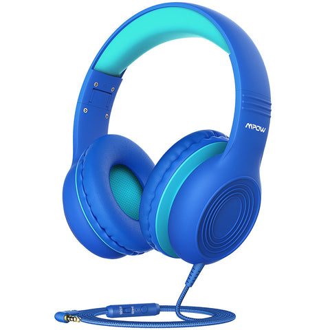 US WAREHOUES Mpow CH6S Kids Headphones with Microphone Over Ear MPOW