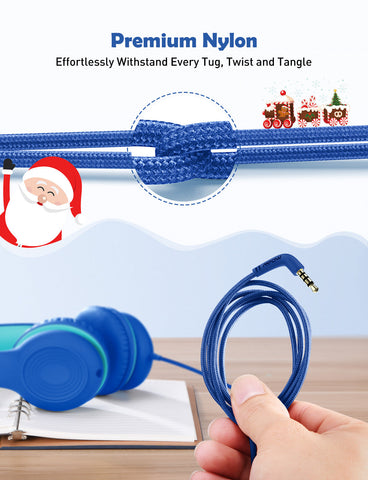 [wholesale: $6.99-$11.99 /piece]  Mpow CH6S Kids Headphones with Microphone Over Ear US ONLY , not include shipping