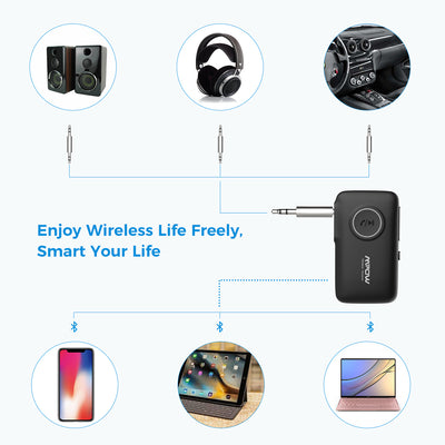 Destinatario di Bluetooth di Mpow BH298A