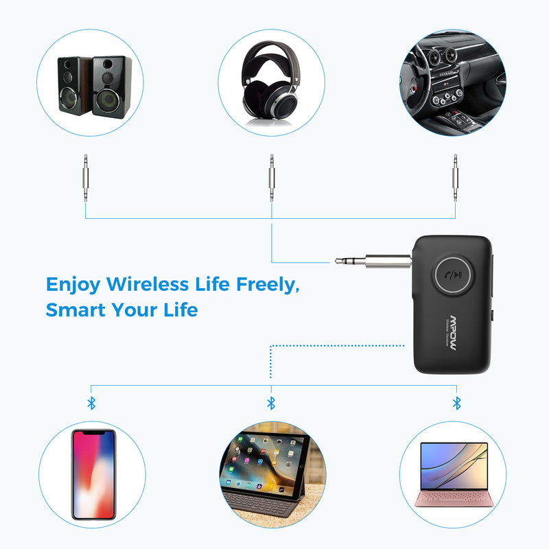 Destinatario di Bluetooth di Mpow BH298A