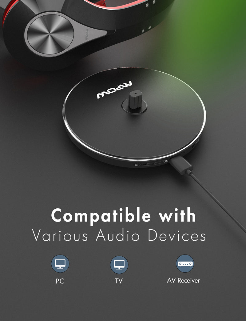 Mpow 059 TV Bluetooth Headphones – MPOW