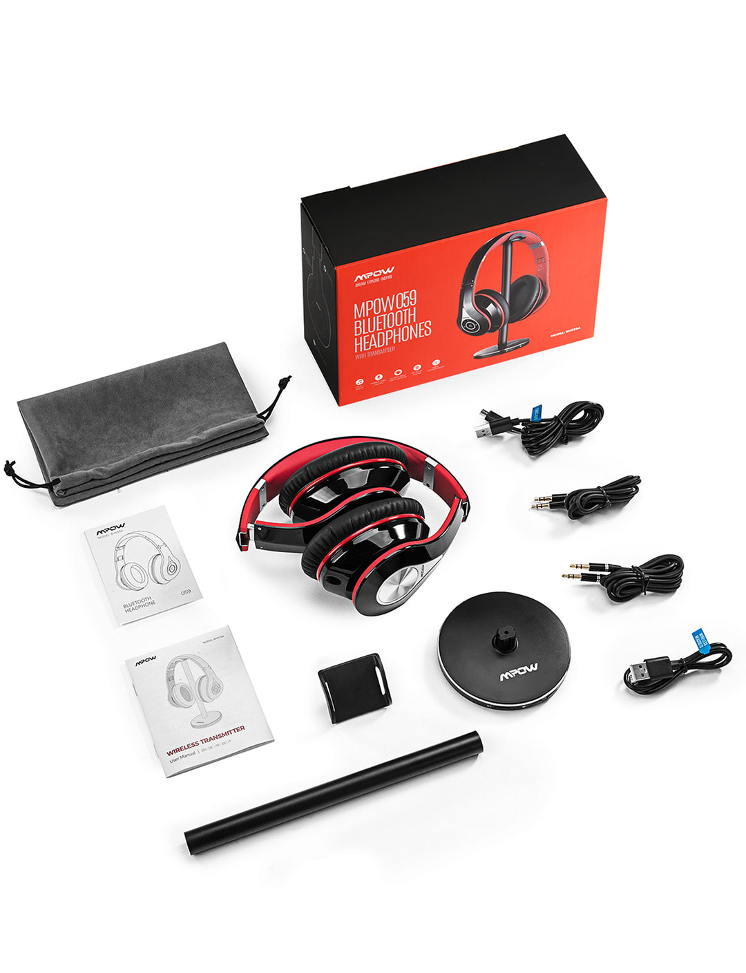 Mpow 059 TV Bluetooth Headphones – MPOW - Main Image