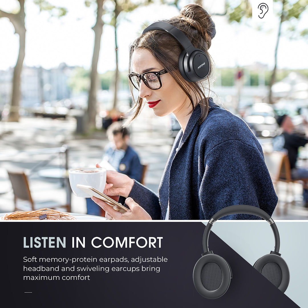Mpow H19 Hybrid Noise Cancelling Headphones MPOW