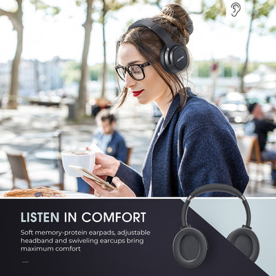 Mpow H19 Hybrid Noise Cancelling Headphones