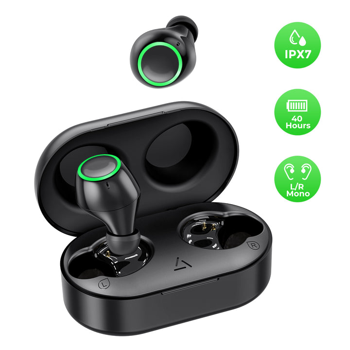 MPOW T6 True Wireless Earbuds with 40 Hours of Playback Touch Control